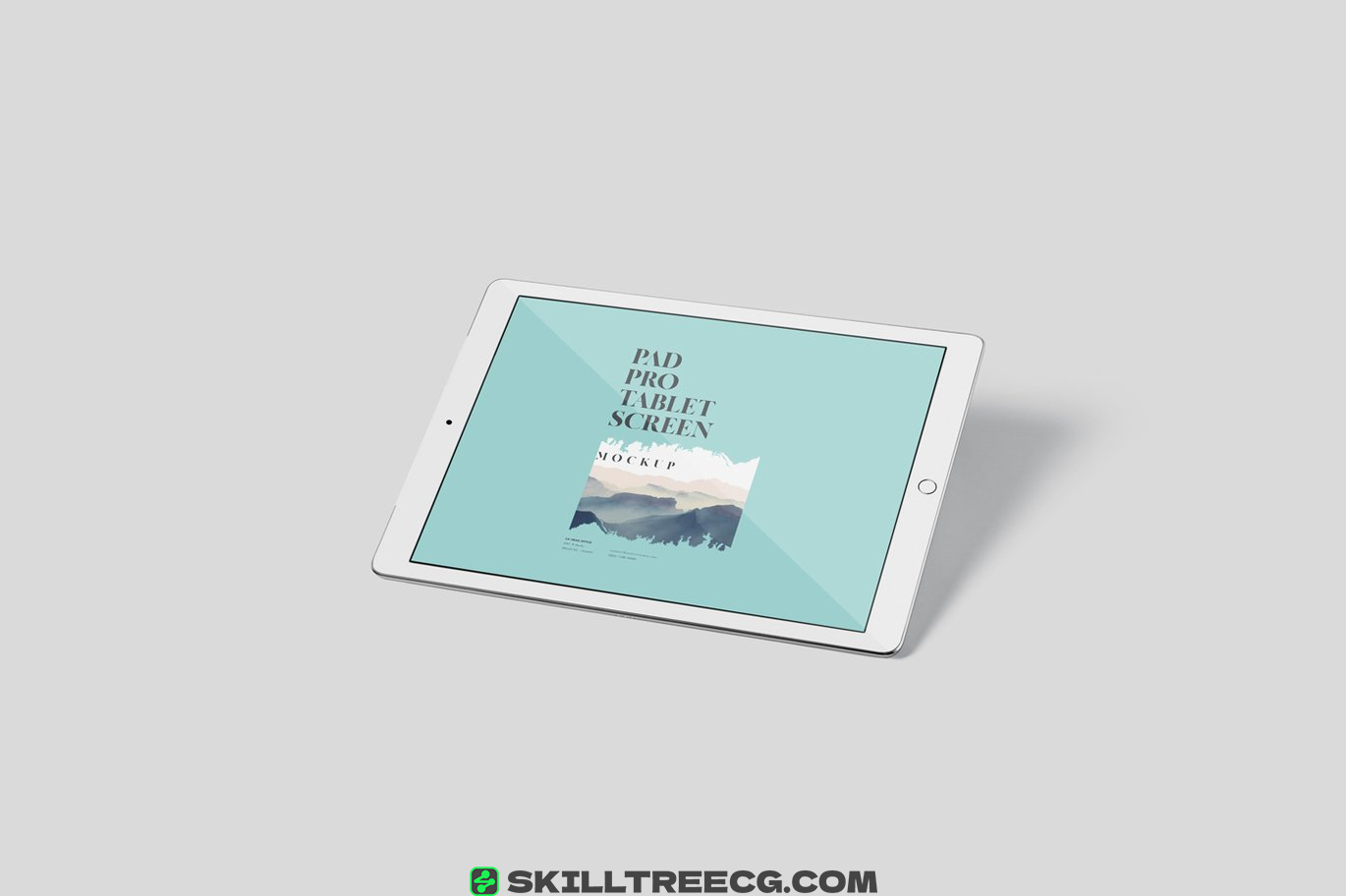 图片[6]-Pad Pro Tablet Screen Mockup Set（492267）-技能树